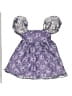Disney 100% Polyester Paisley Purple Dress Size 14 - photo 2