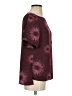 Universal Standard 100% Polyester Burgundy Short Sleeve Blouse Size 00 - 0 - photo 4