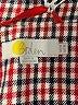 Boden Checkered-gingham Red Blazer Size 10 - photo 6