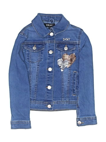 DKNY Denim Jacket (view 1)