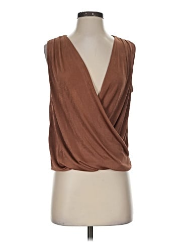 Green Envelope Sleeveless Blouse (view 1)