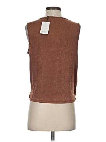 Green Envelope Sleeveless Blouse (view 2)
