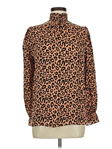 Tucker Long Sleeve Blouse (view 1)