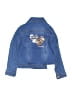 DKNY Blue Denim Jacket Size 7 - photo 2