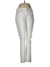 Old Navy Metallic Silver Jeans Size 6 - photo 1