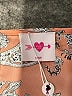 Buddy Love 100% Polyester Paisley Pink Orange Romper Size M - photo 4