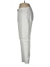 Old Navy Metallic Silver Jeans Size 6 - photo 5