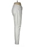Old Navy Metallic Silver Jeans Size 6 - photo 4