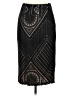Bold Elements Graphic Black Formal Skirt Size M - photo 2