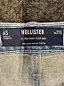 Hollister Hearts Blue Jeans Size 27S Waist - photo 4
