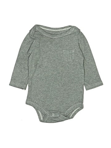 Hb Long Sleeve Onesie (view 1)