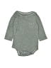 Hb Gray Long Sleeve Onesie Size 3-6 mo - photo 1