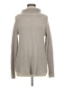 Cyrus Gray Turtleneck Sweater Size M - photo 1
