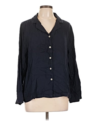 Cozy Earth 3/4 Sleeve Blouse (view 1)