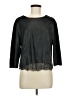 Search for Sanity Black 3/4 Sleeve Top Size M - photo 1
