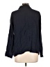 Cozy Earth Black 3/4 Sleeve Blouse Size L - photo 2