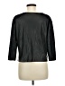 Search for Sanity Black 3/4 Sleeve Top Size M - photo 2