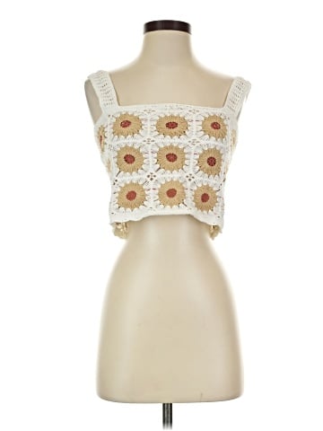 Rebellion Sleeveless Blouse (view 1)