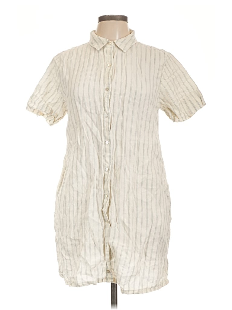 Pre-owned C&c California Casual Dress In Ivory