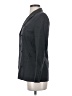 Luciano Barbera 100% Cupro Chevron-herringbone Gray Blazer Size EU (IT) 38 / US 2 - photo 5