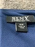 SLNY 100% Polyester Blue Cocktail Dress Size 16 - photo 7