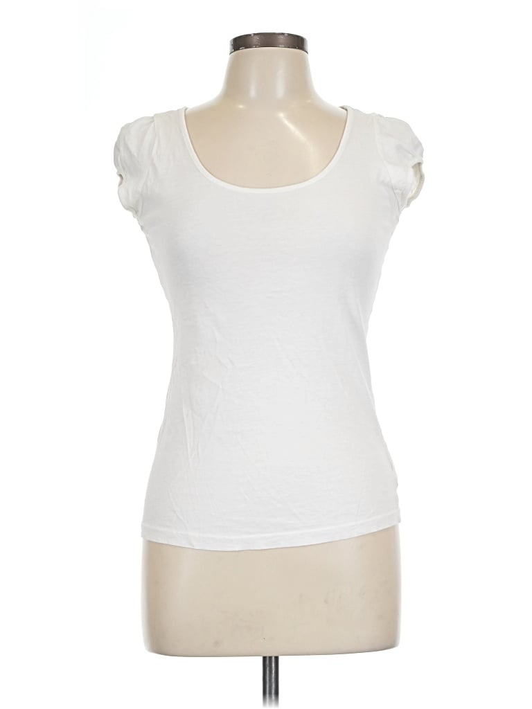 Pre-owned Forever 21 Sleeveless T-shirt In White
