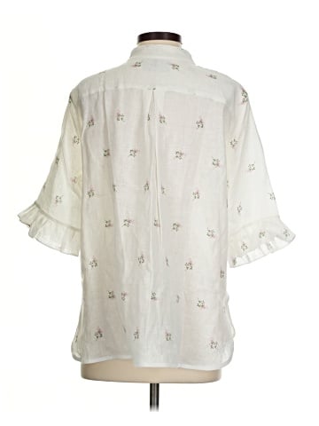 Sleeper 3/4 Sleeve Button-Down Shirt (view 2)