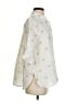Sleeper 100% Linen Ivory 3/4 Sleeve Button-Down Shirt Size S - photo 4
