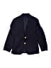 Lauren by Ralph Lauren Solid Blue Blazer Size 10 - photo 1