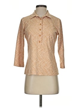 J. Mc Laughlin 3/4 Sleeve Button Down Shirt