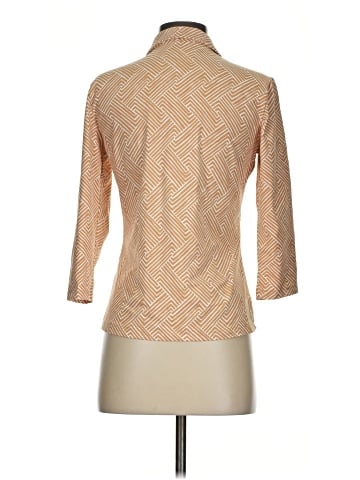 J. McLaughlin 3/4 Sleeve Button-Down Shirt (view 2)