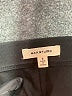 Max Studio Houndstooth Black Active Pants Size S - photo 4