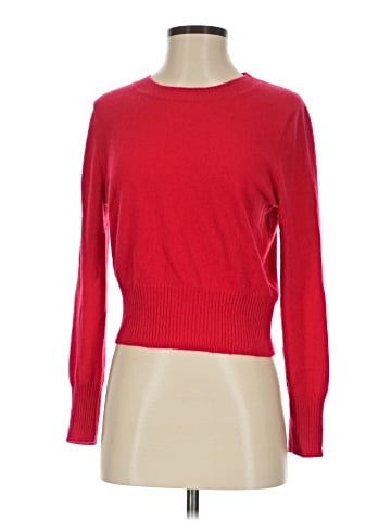 J.Crew Cashmere Pullover Sweater (view 1)
