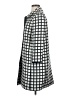 Ann Taylor 100% Polyester Houndstooth White Coat Size S - photo 5