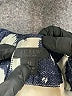 J.Crew Collection Print Blue Silk Skirt Size 12 - photo 4