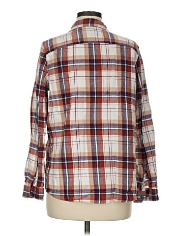 Natural Reflections Long Sleeve Button-Down Shirt (view 2)