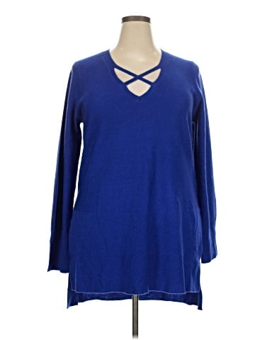 City Chic Pullover Sweater (view 1)