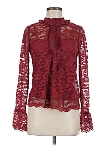 J.Crew Long Sleeve Blouse (view 1)