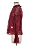 J.Crew Burgundy Long Sleeve Blouse Size 6 - photo 5