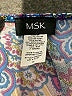 MSK 100% Polyester Print Purple Cocktail Dress Size XL - photo 7