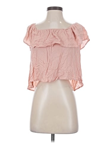 Honey Punch Short Sleeve Blouse (view 1)
