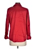 Joan Leslie 100% Polyester Red 3/4 Sleeve Blouse Size 10 - photo 2