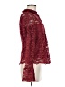 J.Crew Burgundy Long Sleeve Blouse Size 6 - photo 4