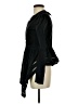 Venus Black Long Sleeve Blouse Size 2 - photo 5