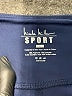 Nicole Miller Solid Blue Athletic Shorts Size L - photo 3