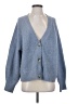 Uniqlo Blue Cardigan Size 5 - photo 1
