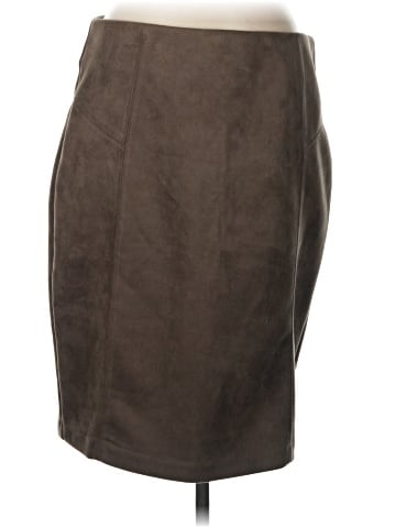 Marc New York Andrew Marc Faux Leather Skirt (view 1)