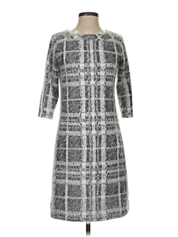 Papillon Blanc Casual Dress (view 1)