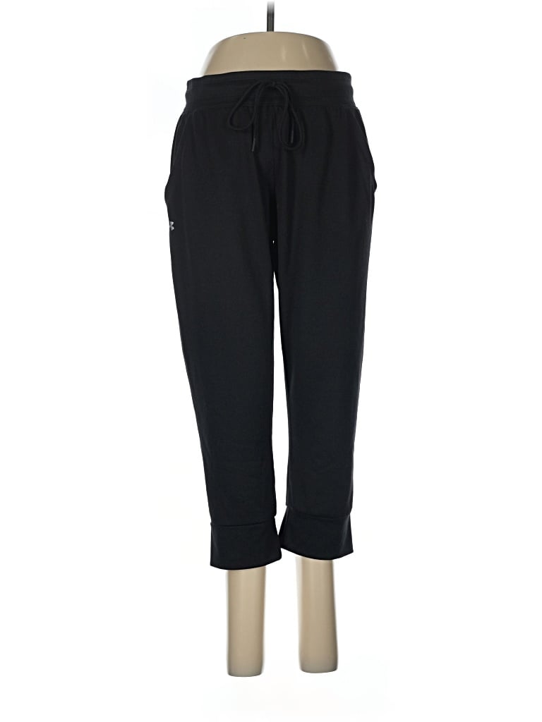 Pre-owned Under Armour Casual Pants In Black