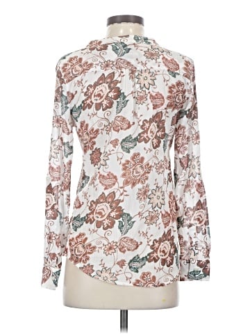 Carve Designs Long Sleeve Blouse (view 2)